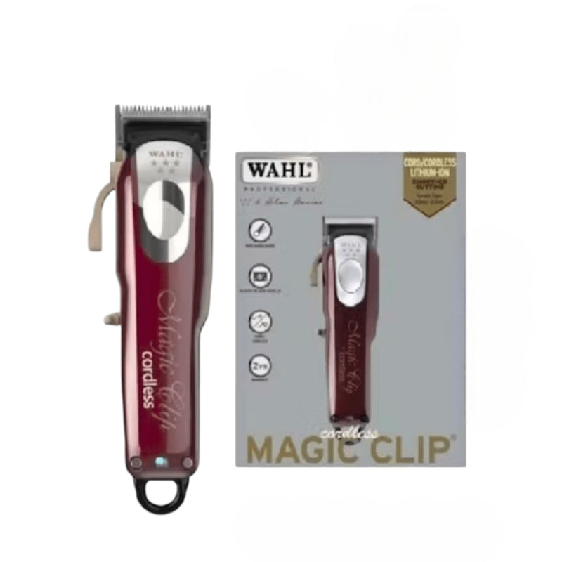 Máquina Cortapelo Wahl Magic Clip Profesional Con Cable