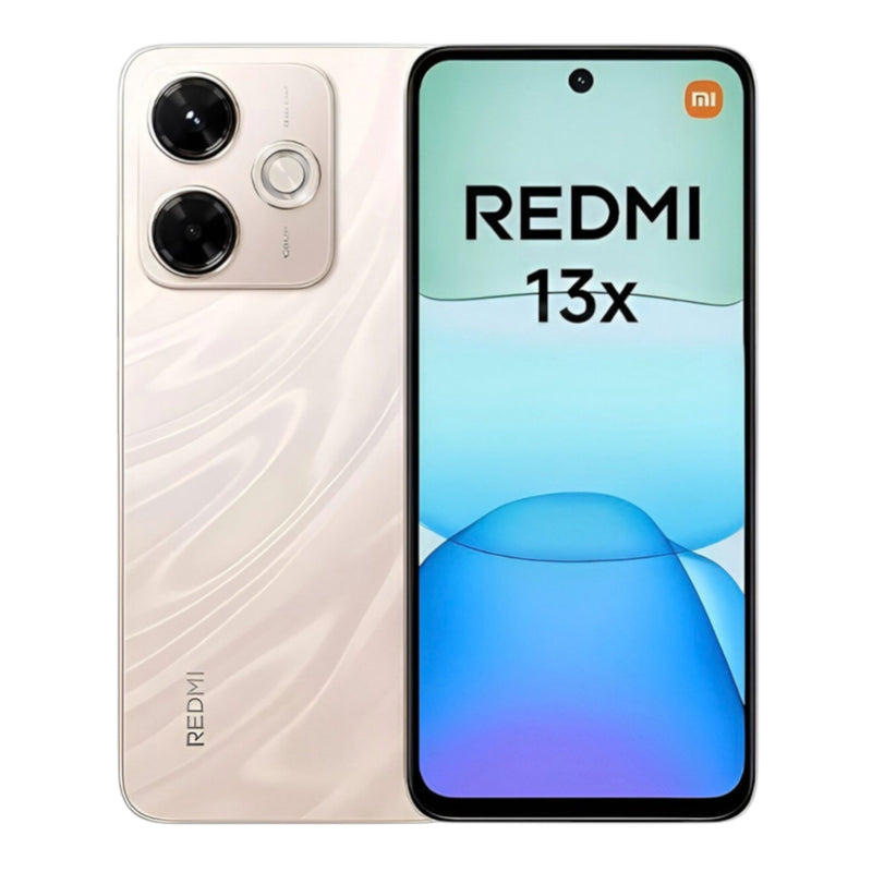 Xiaomi Redmi 13X 4g 256gb Dorado 8Gb Ram