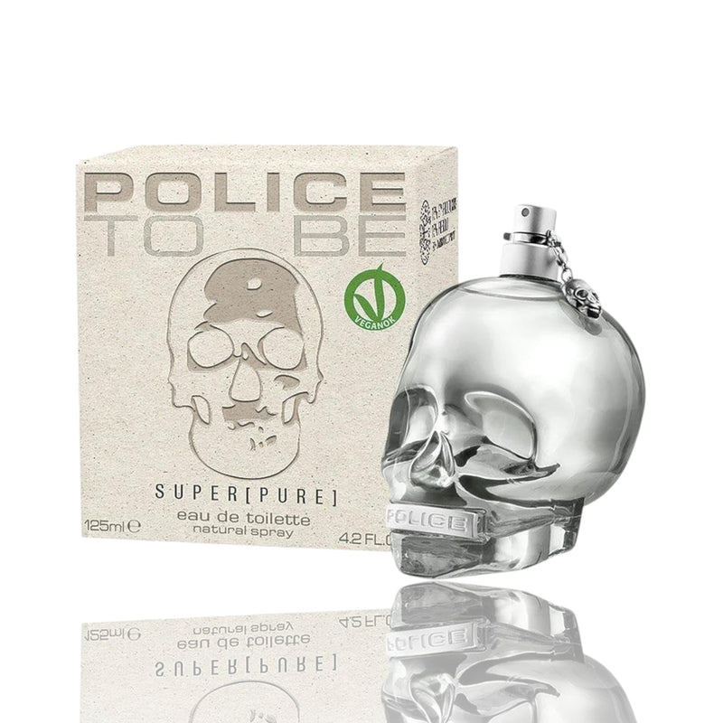 Police To Be Super Pure Edt 125ml Unisex