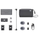 Micrófono DJI Mic 2 (2 Transm + Receptor y Estuche de Carga)