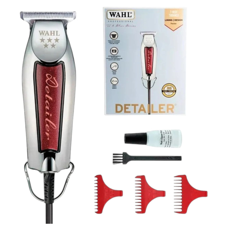 Maquina Desvelladora Wahl Trimmer Detailer Inalambrica