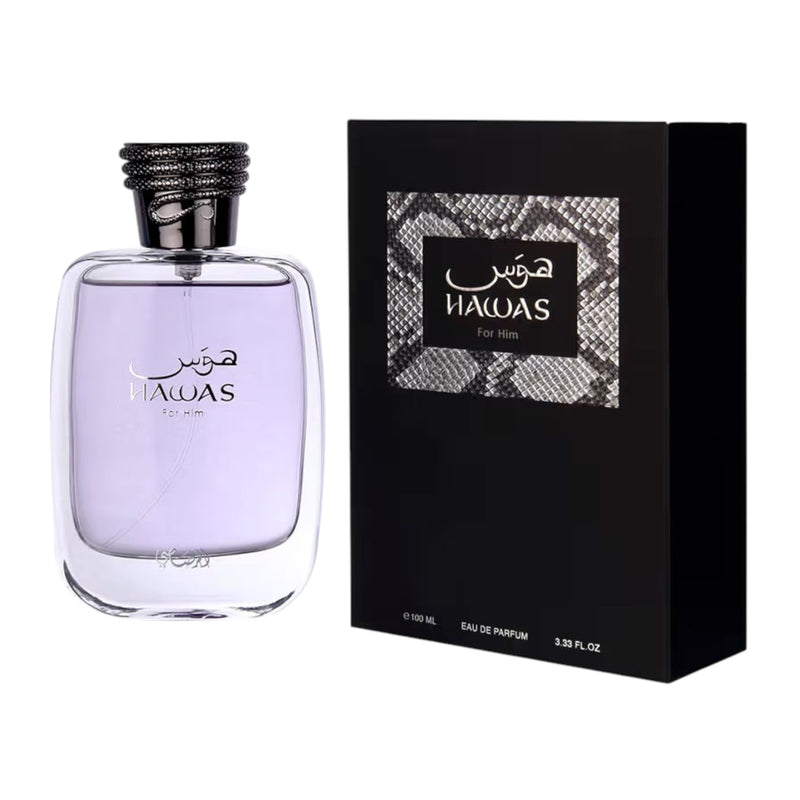 Rasasi Hawas Men Edp 100ml Hombre