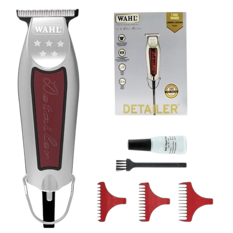 Maquina Desvelladora Wahl Trimmer Detailer Inalambrica