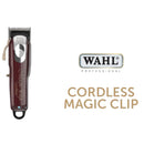 Maquina Cortapelo Wahl Magic Clip Pro Inalámbrica