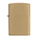 Encendedor Zippo 168 Armor Brushed Brass Dorado