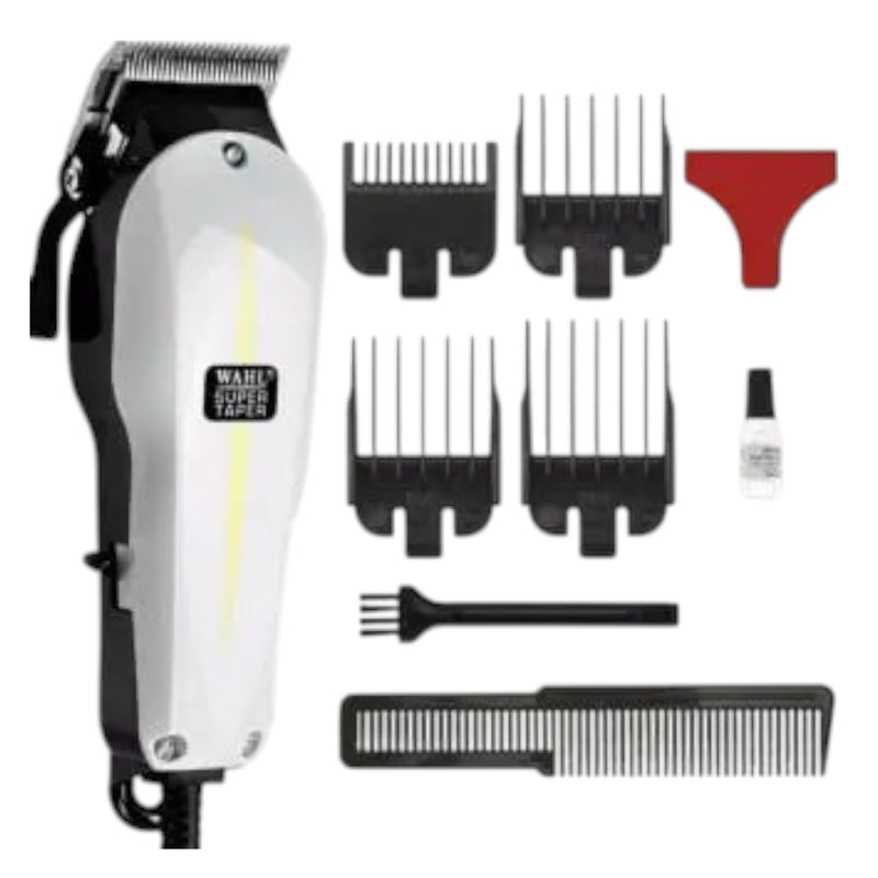 Máquina Cortapelo Wahl Super Taper Profesional Con Cable