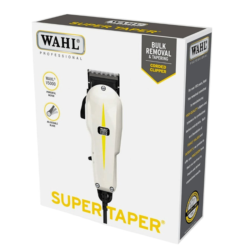 Máquina Cortapelo Wahl Super Taper Profesional Con Cable