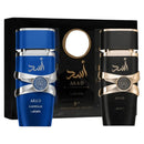 Lattafa Asad Edp 100ml + Asad Zanzibar Edp 100ml Set Hombre