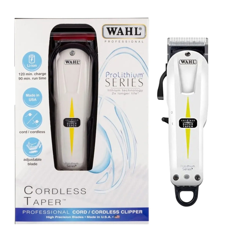 Maquina Cortapelo Wahl Super Taper Pro Inalámbrica