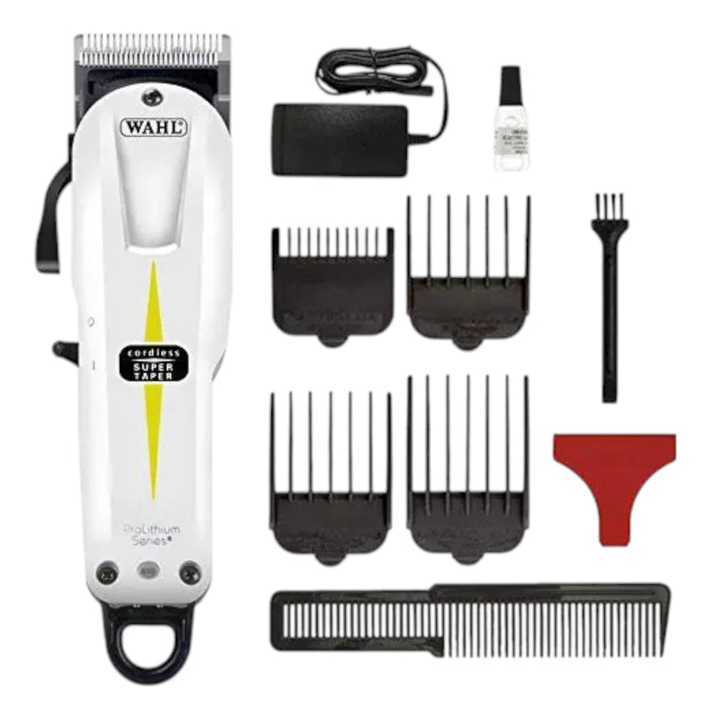 Maquina Cortapelo Wahl Super Taper Pro Inalámbrica