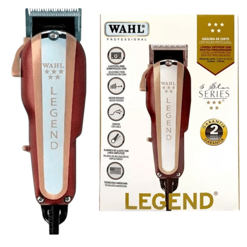 Máquina Cortapelo Wahl Legend Profesional Con Cable