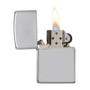 Encendedor Zippo 205 Zippo Classic Satin Chrome