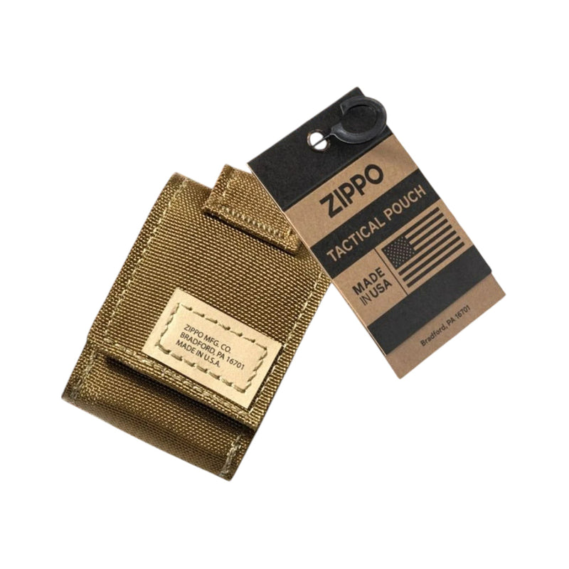 Estuche Zippo 48401 Coyote Tactical Pouch