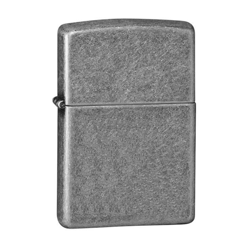 Encendedor Zippo 121FB Classic Antique Silver Plate