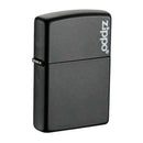 Encendedor Zippo 218ZL Classic Black Matte with Zippo Logo