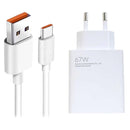 Cargador Xiaomi 67w HyperCharge Combo Type A