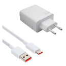 Cargador Xiaomi 67w HyperCharge Combo Type A