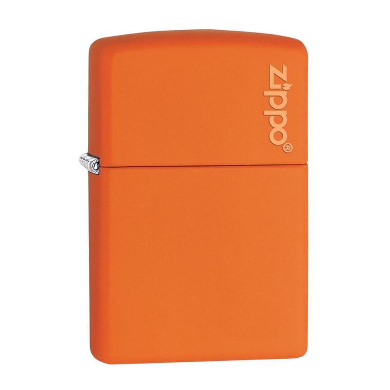 Encendedor Zippo 231ZL Classic Orange Matte with Zippo Logo