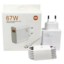 Cargador Xiaomi 67w HyperCharge Combo Type A