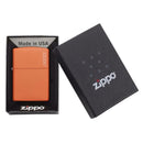 Encendedor Zippo 231ZL Classic Orange Matte with Zippo Logo