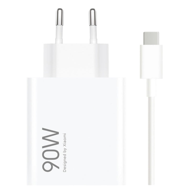 Cargador Xiaomi 90w HyperCharge Combo Type A