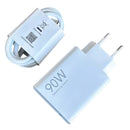 Cargador Xiaomi 90w HyperCharge Combo Type A