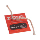 Mecha Zippo 2425G Para Encendedor Genuine Wick