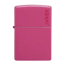 Encendedor Zippo 49846ZL Classic Frequency Zippo Logo