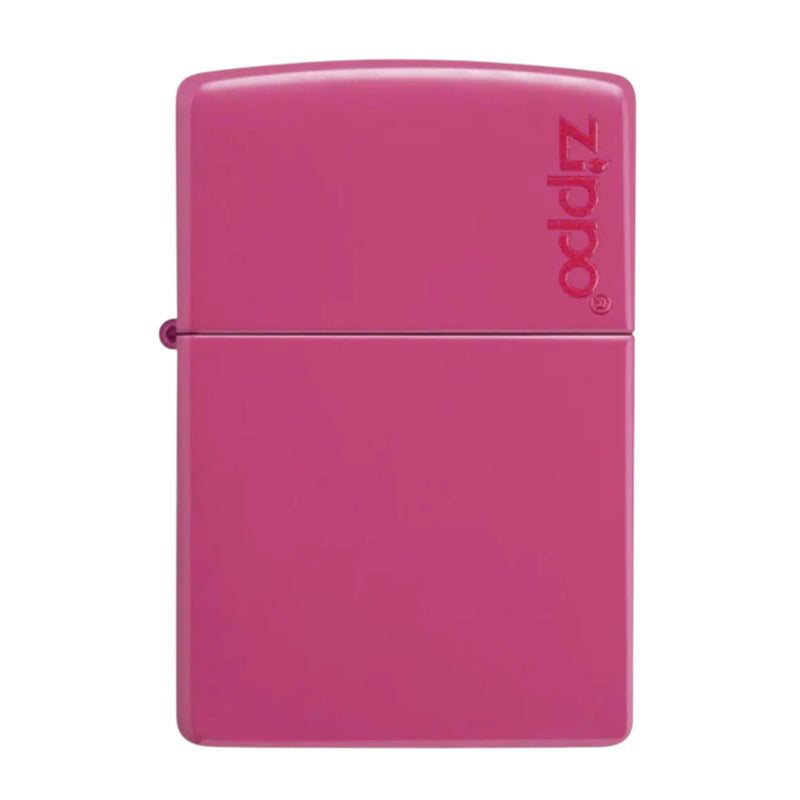 Encendedor Zippo 49846ZL Classic Frequency Zippo Logo