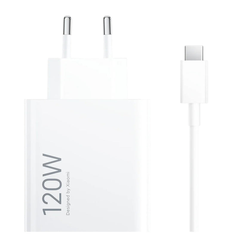 Cargador Xiaomi 120w HyperCharge Combo Type A