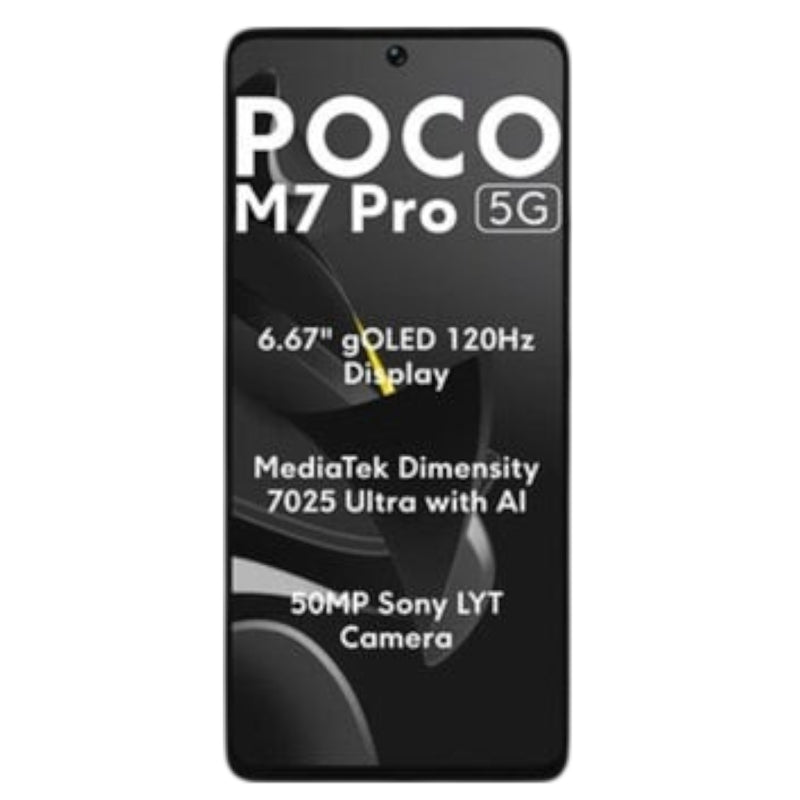 Xiaomi Poco M7 Pro 5g 512Gb Negro 12Gb Ram