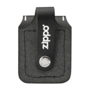 Estuche Zippo HDPBK Harley-Davidson Black Leather