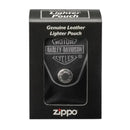 Estuche Zippo HDPBK Harley-Davidson Black Leather