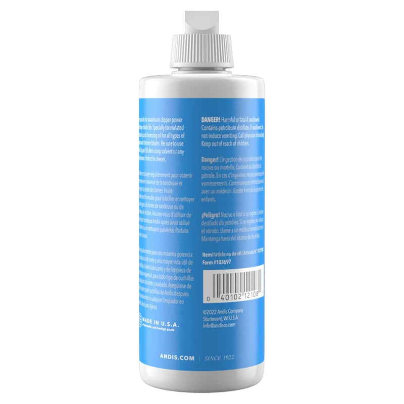Aceite de Cuchillas Andis Clipper Oil 118ml