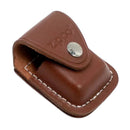 Estuche Zippo LPLB Brown Leather Lighter Pouch with Loop