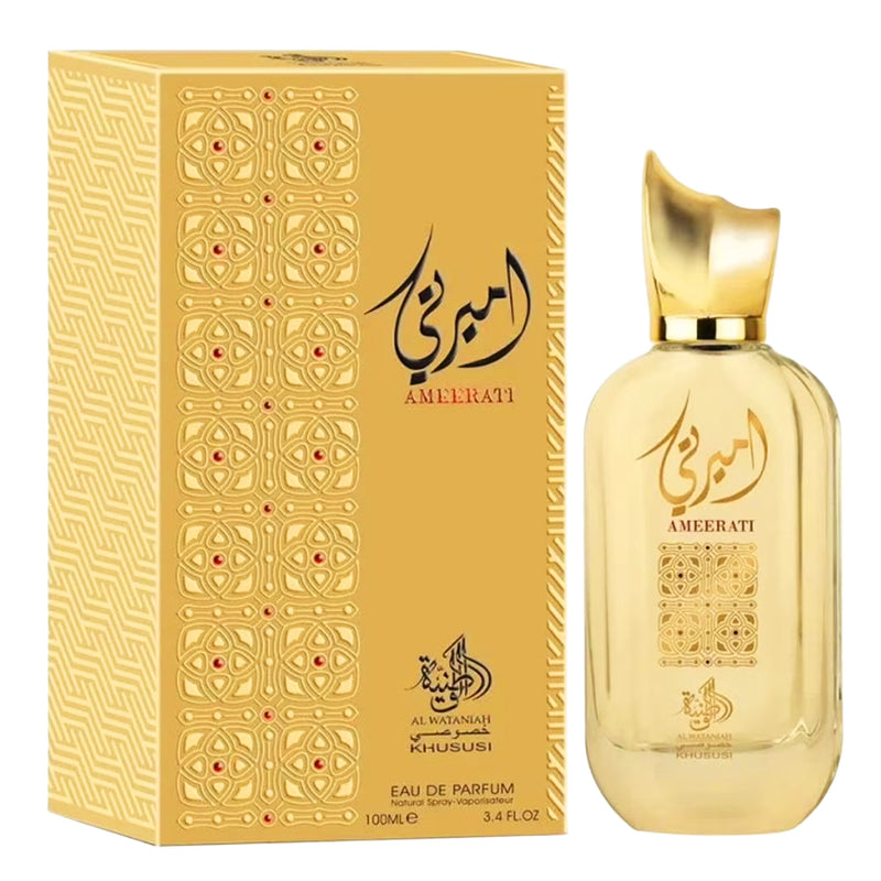 Al Wataniah Ameerati Edp 100ml Mujer