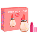 Agatha Ruiz De La Prada Gotas de Color Set Edt 100ml + Lips & Cheek