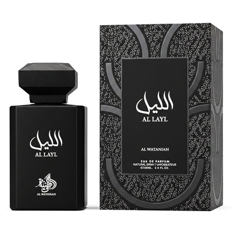 Al Wataniah Al Layl Edp 100ml Hombre