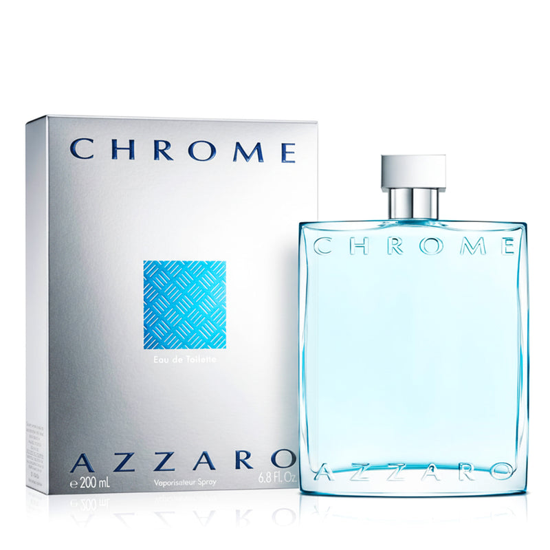 Azzaro Chrome Edt 200ml Hombre