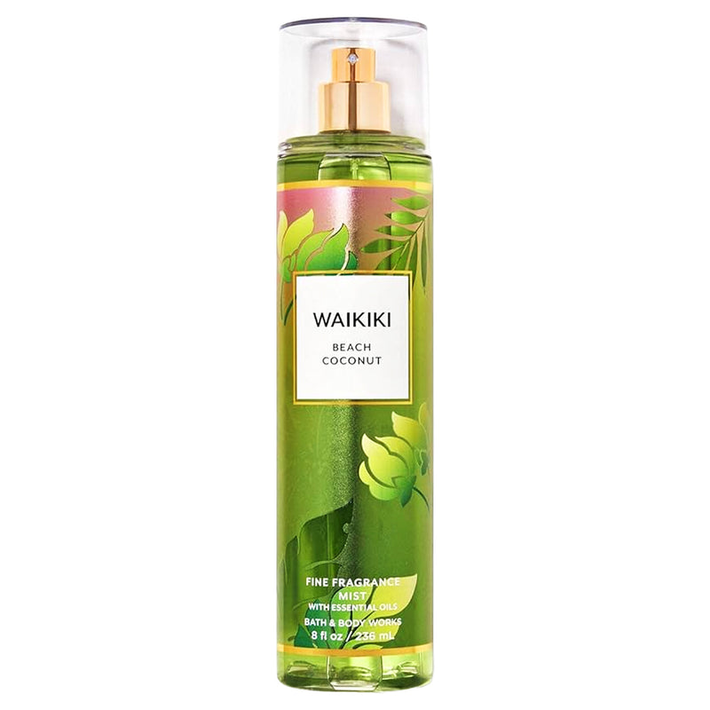 Bath & Body Works Waikiki Beach Coconut 236ml Body Mist