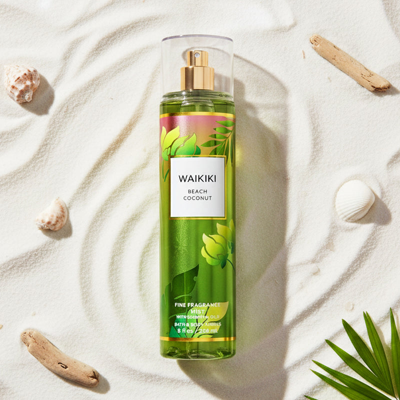 Bath & Body Works Waikiki Beach Coconut 236ml Body Mist
