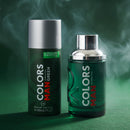Benetton Colors Green Set Edt 100ml + Deo 150ml Hombre