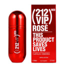Carolina Herrera 212 Vip Rose Red Limited Edittion Edp 80ml Mujer