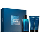 Davidoff Cool Water Men Set Edt 125ml + AS 75ml + SG 75ml
