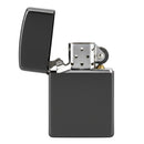 Encendedor Zippo 150 Regular Black Ice Negro