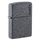 Encendedor Zippo 211ZL Iron Stone with Zippo Logo
