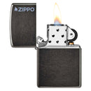 Encendedor Zippo 28378ZL Classic Grey with Zippo Logo