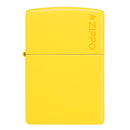 Encendedor Zippo 46019ZL Classic Sunflower with Zippo Logo