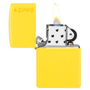 Encendedor Zippo 46019ZL Classic Sunflower with Zippo Logo