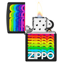Encendedor Zippo 46234 Techno Design Black Mate